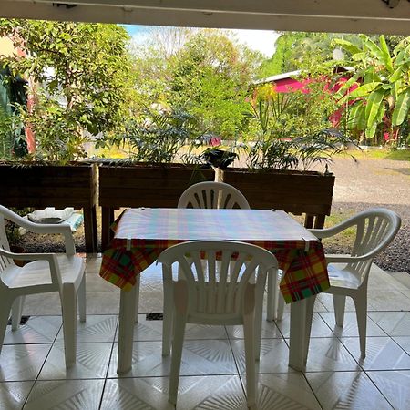 Location Tropical Appartement Sainte-Anne  Buitenkant foto