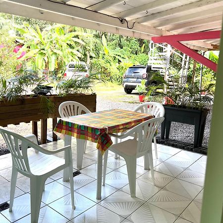 Location Tropical Appartement Sainte-Anne  Buitenkant foto