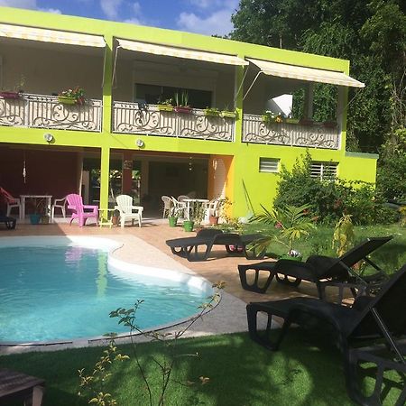 Location Tropical Appartement Sainte-Anne  Buitenkant foto