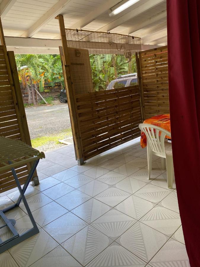 Location Tropical Appartement Sainte-Anne  Buitenkant foto