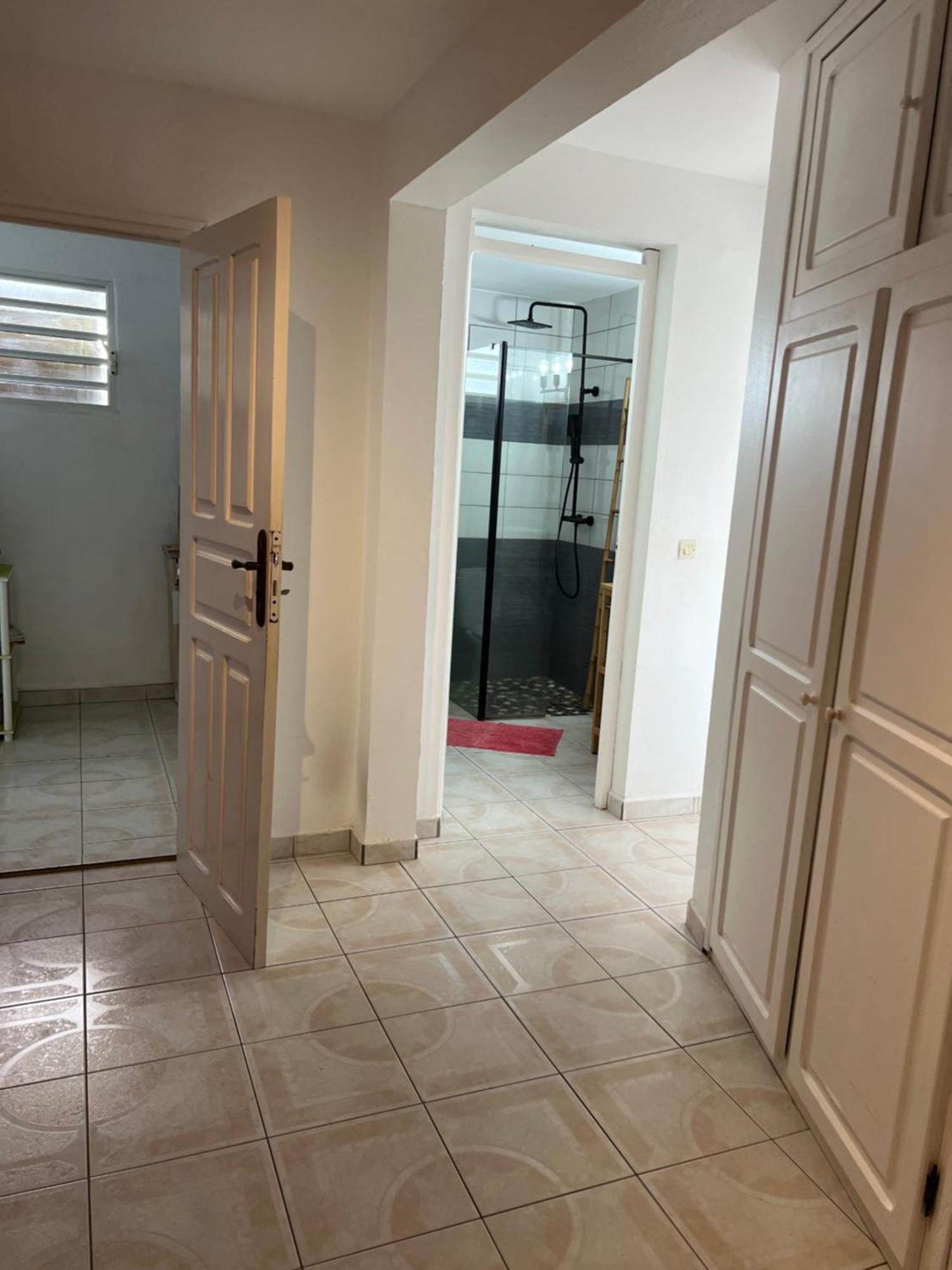 Location Tropical Appartement Sainte-Anne  Buitenkant foto