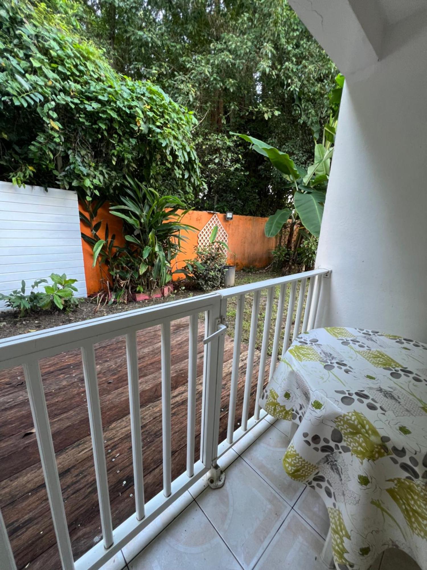 Location Tropical Appartement Sainte-Anne  Buitenkant foto