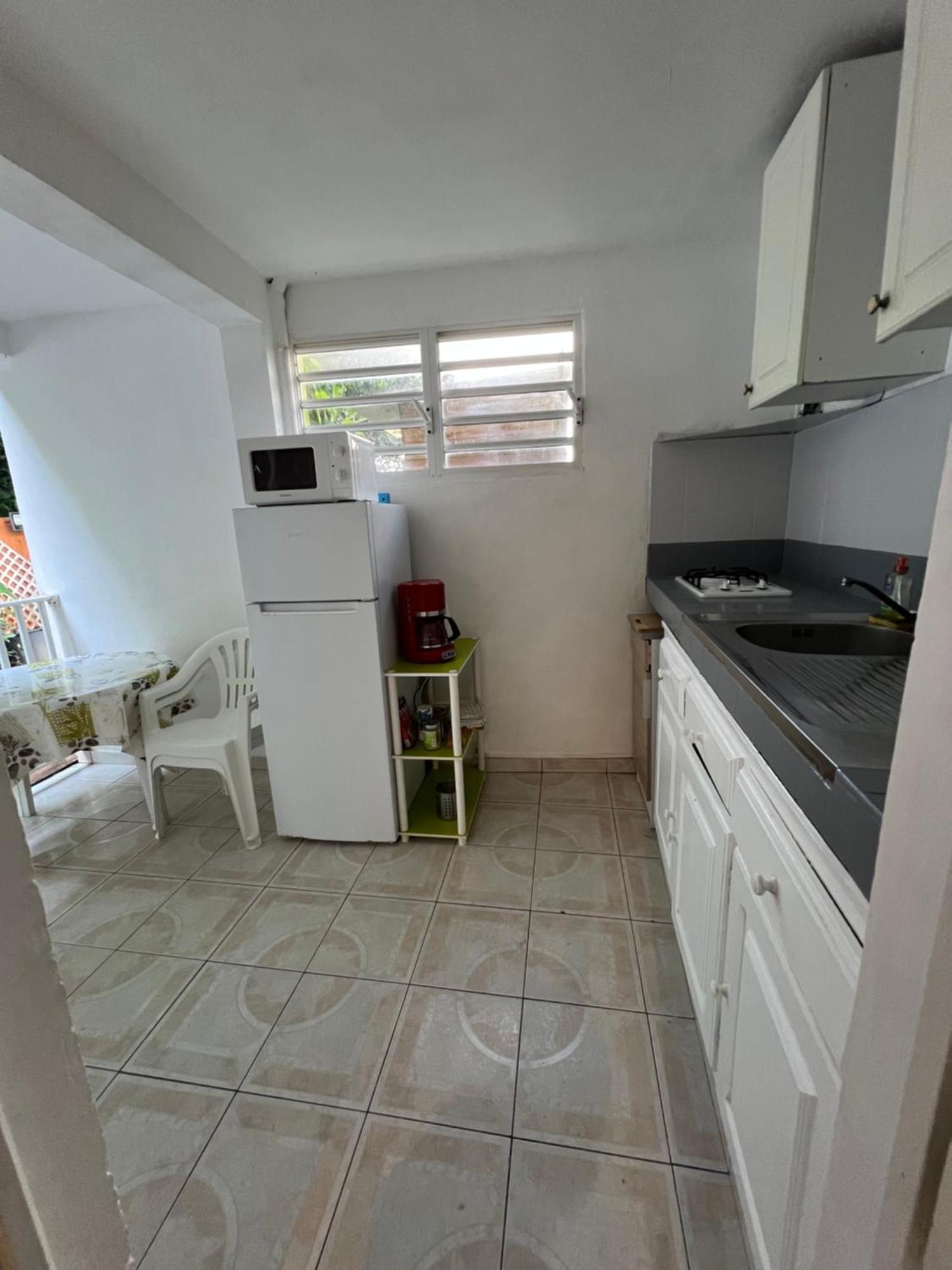 Location Tropical Appartement Sainte-Anne  Buitenkant foto