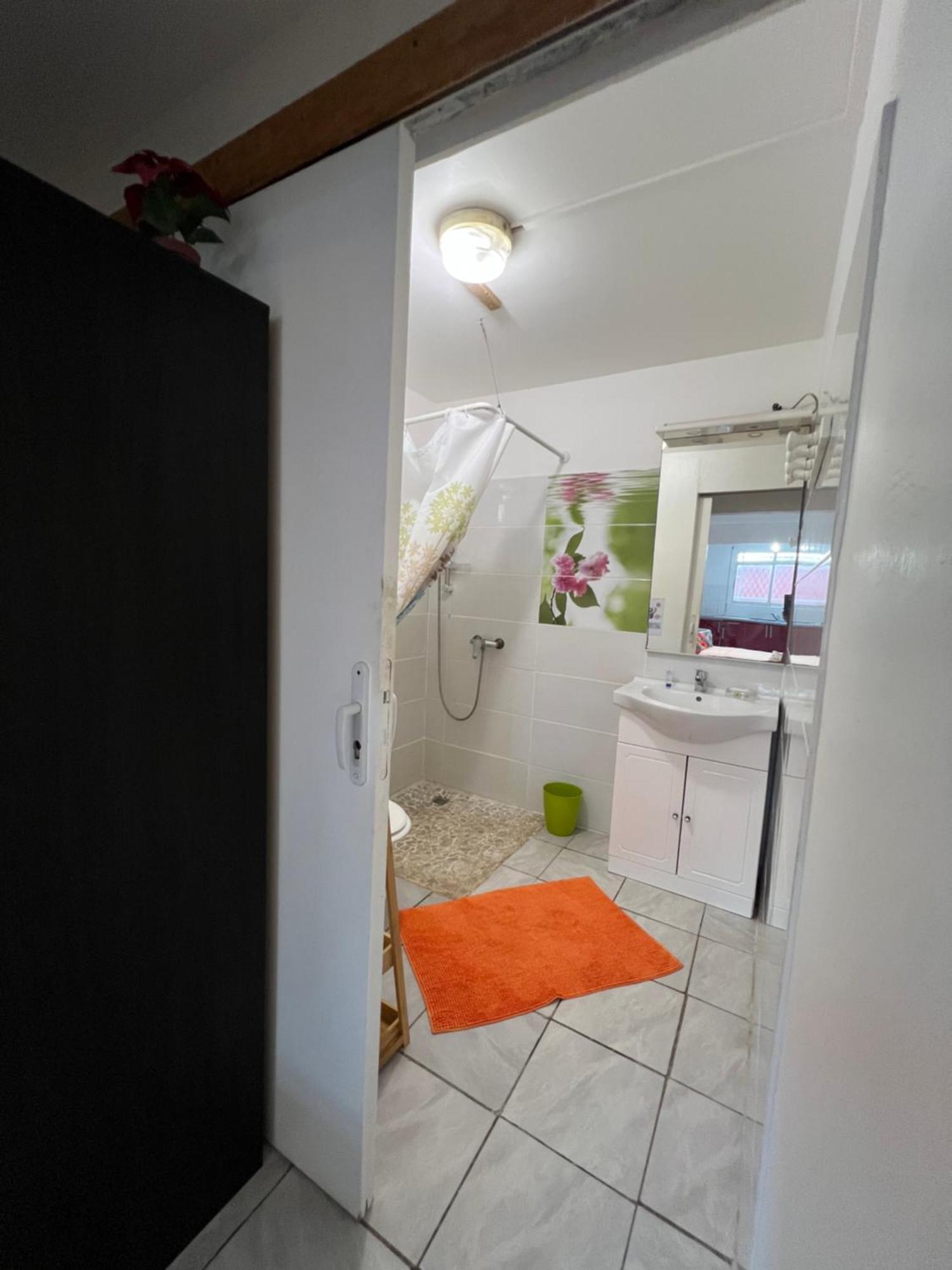Location Tropical Appartement Sainte-Anne  Buitenkant foto