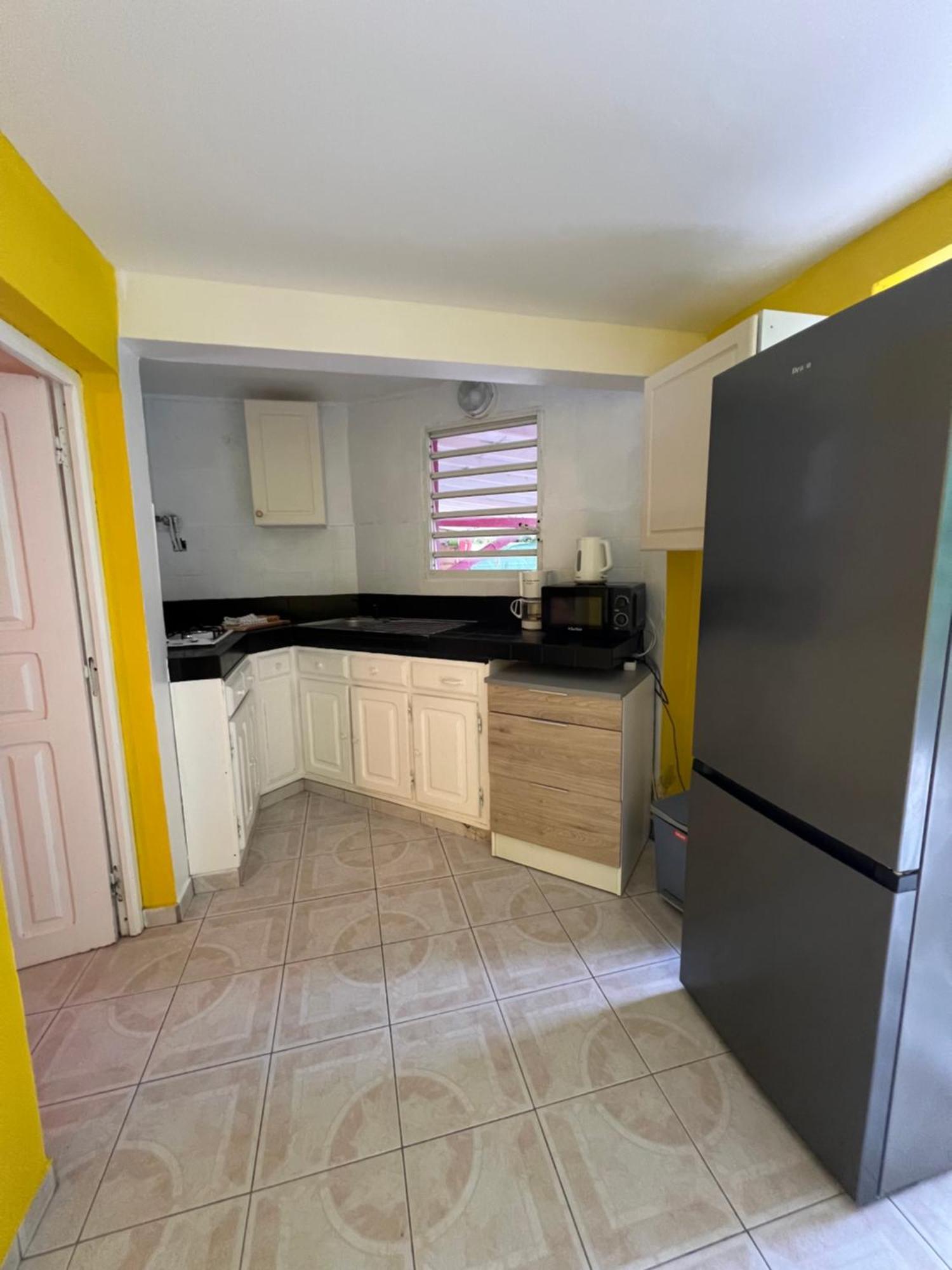 Location Tropical Appartement Sainte-Anne  Buitenkant foto
