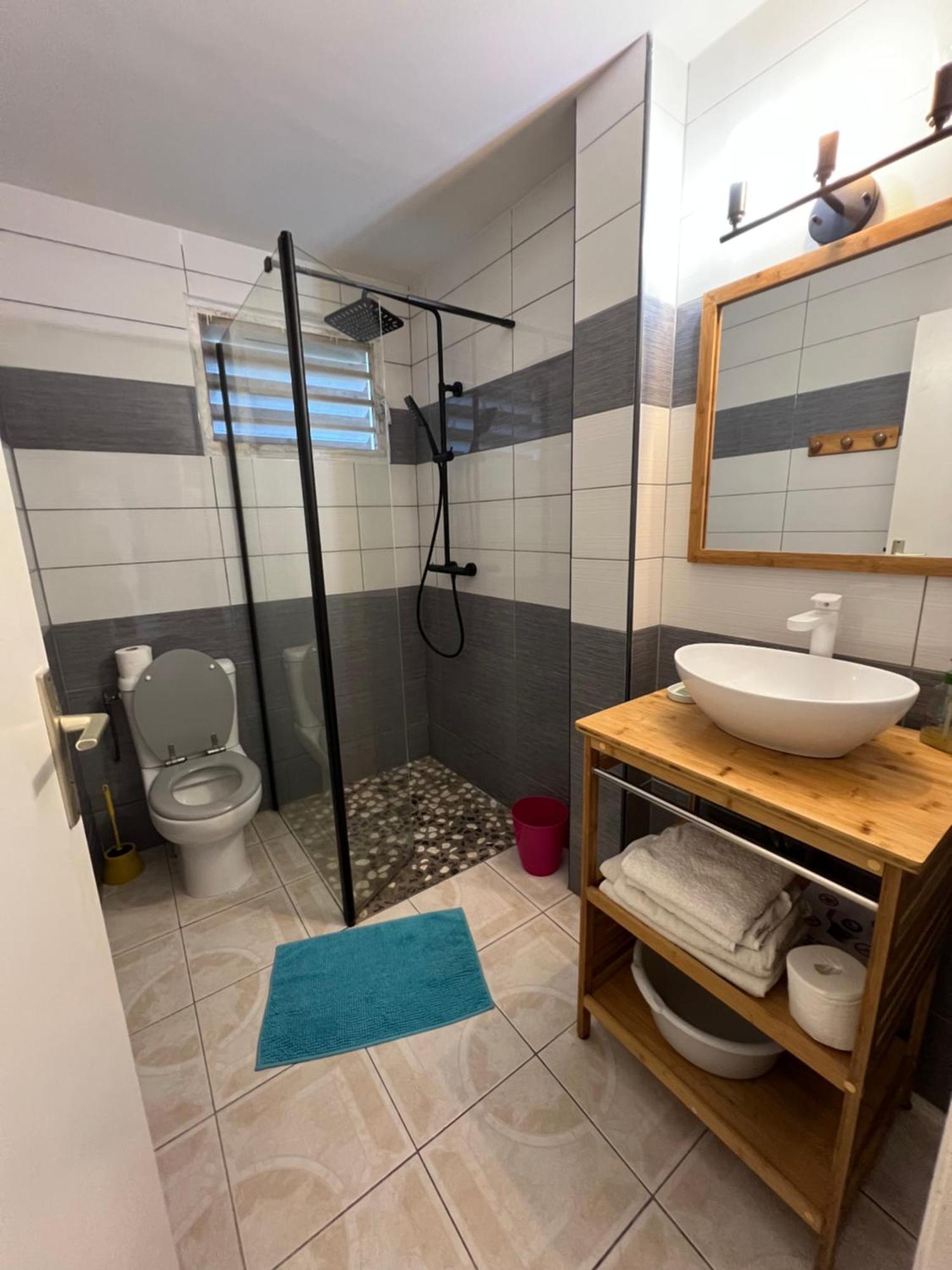 Location Tropical Appartement Sainte-Anne  Buitenkant foto