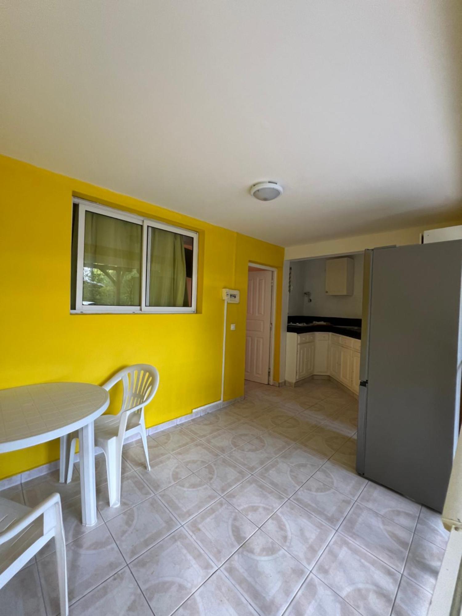 Location Tropical Appartement Sainte-Anne  Buitenkant foto