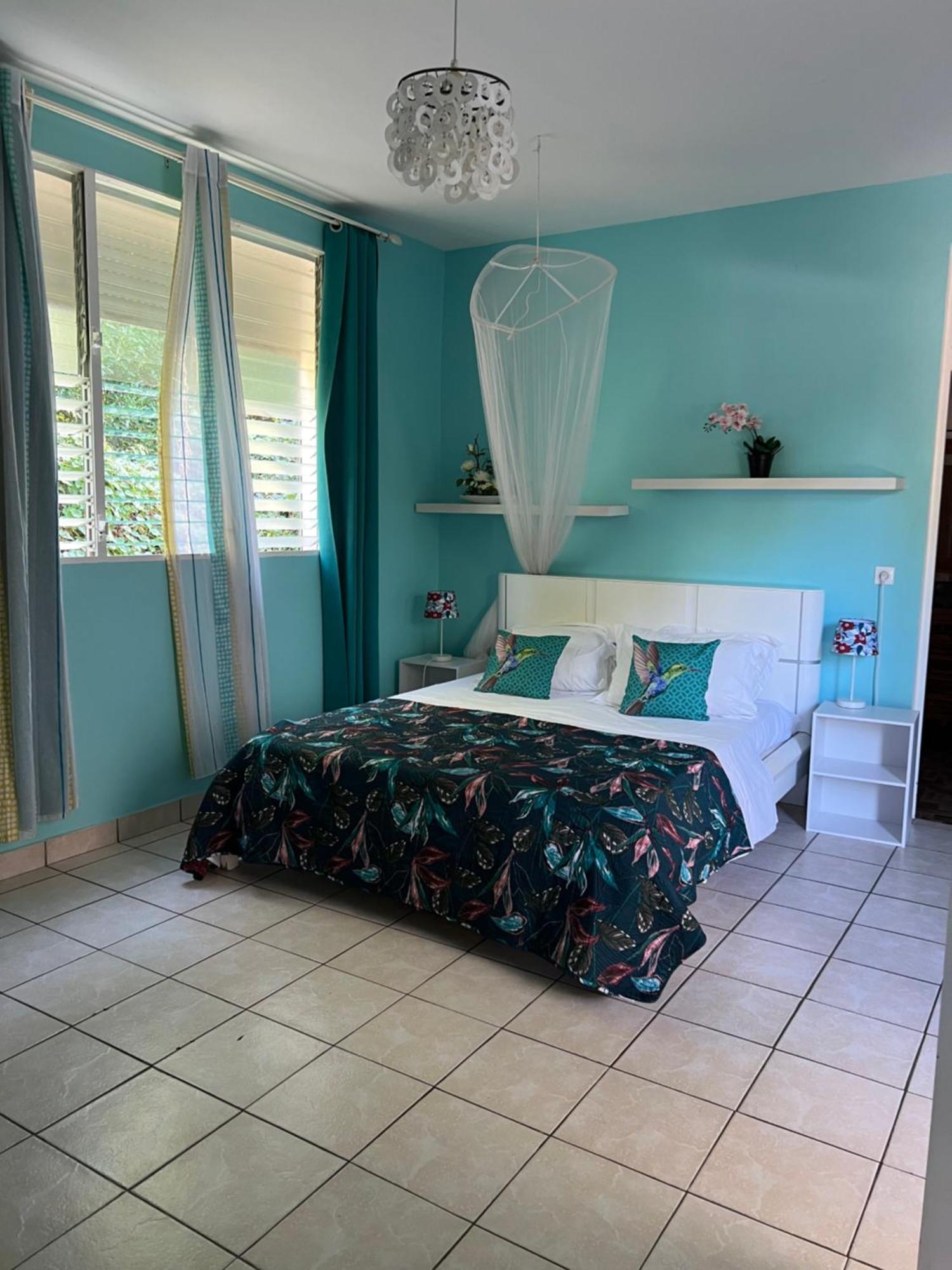 Location Tropical Appartement Sainte-Anne  Buitenkant foto
