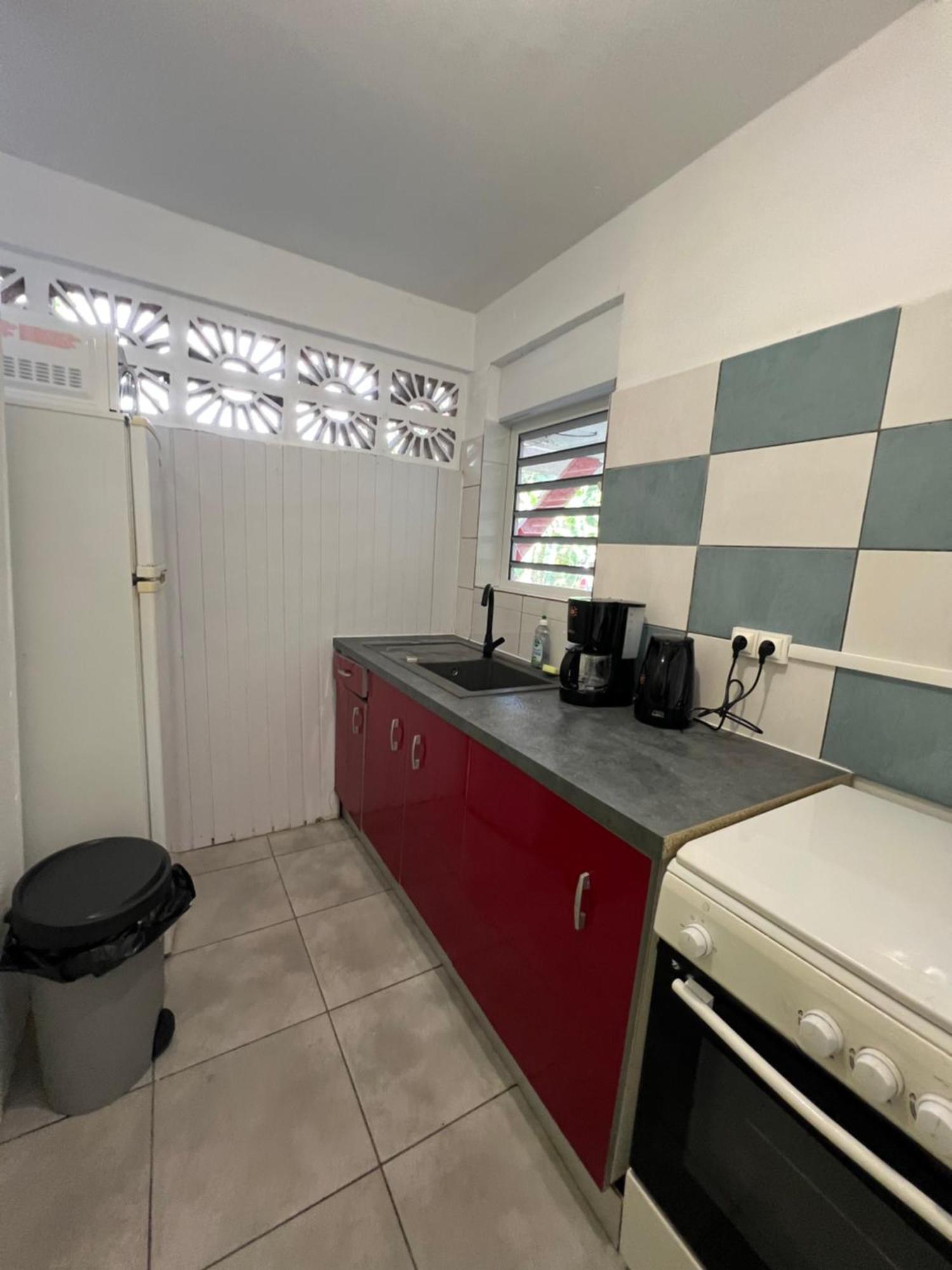 Location Tropical Appartement Sainte-Anne  Buitenkant foto